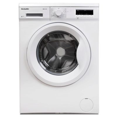 Montpellier MW1012P 10kg 1200 Spin Washing Machine in White  2 Years Parts & Labour Guarantee